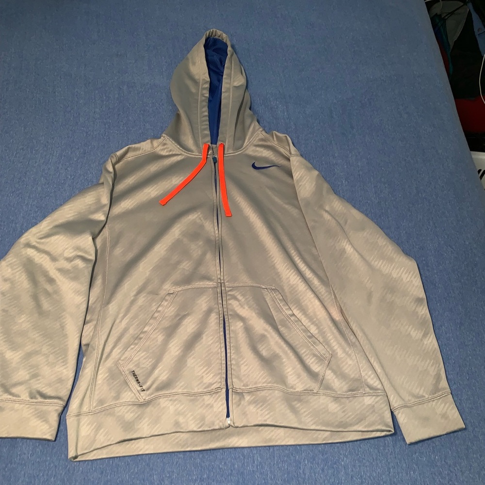 NIKE THERMA-FIT FULL ZIP HOODIE
